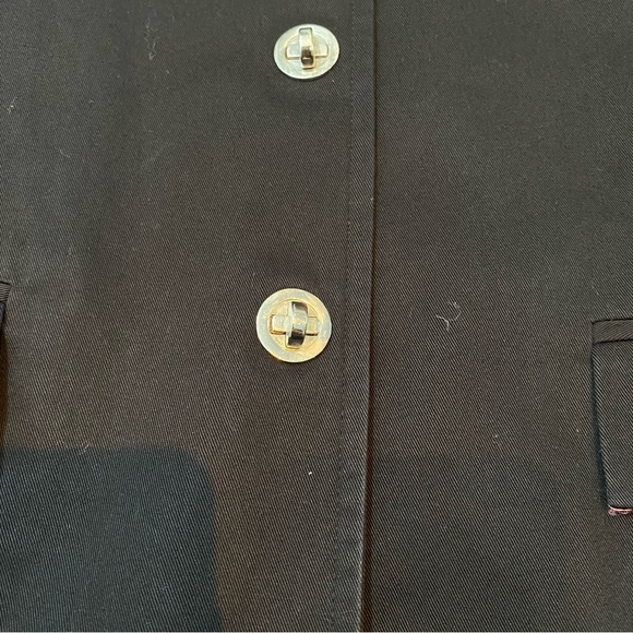 Jones New York Black Peacoat Size 2P - Picture 8 of 11